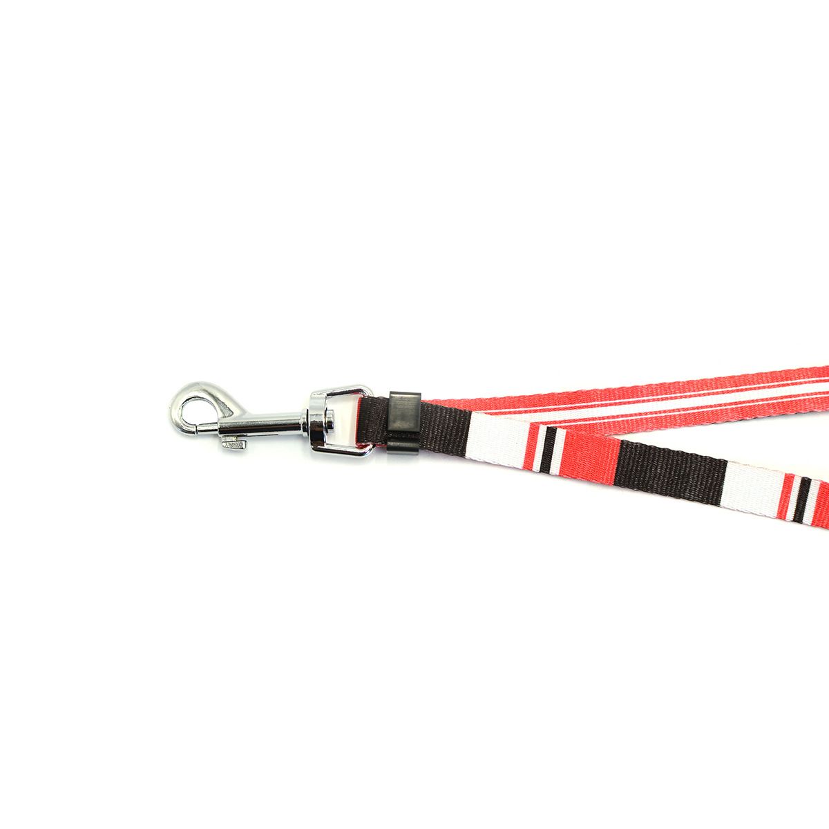 A family of Youchong Nylon Dog Leash and Collar Set Pink suit-M size Elastic view 4