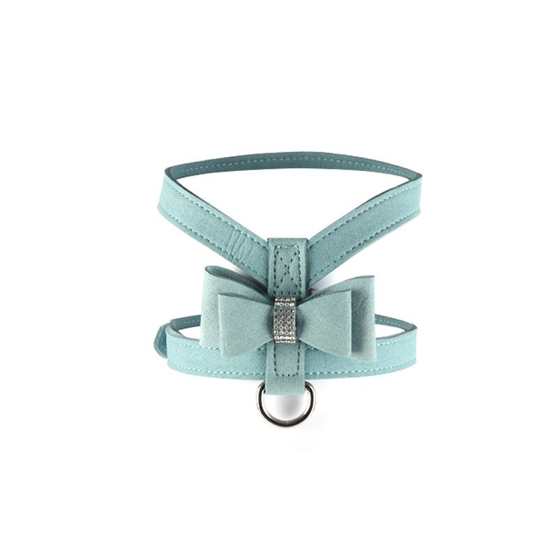 Pet Harness Dog Leash Small Breathable Outdoor Blue Style M: chest — image 1