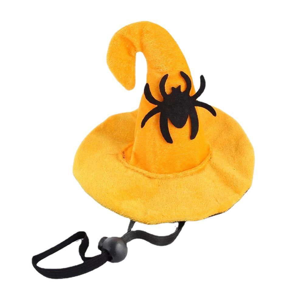 Halloween Dog Cat Hat Scarf Set Beautiful Pet Wool Felt Banana hat All yards view 5