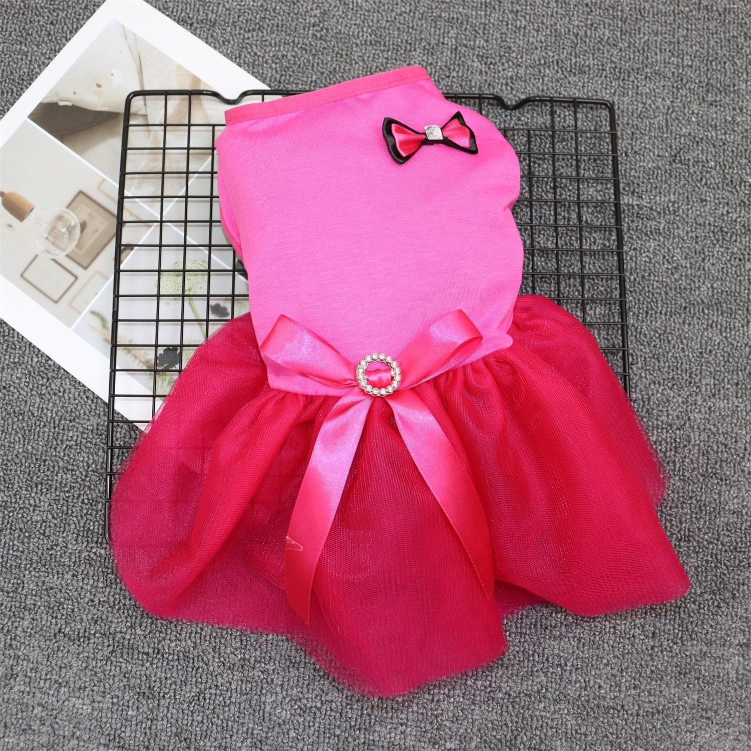 Dog Skirt Princess Pet Clothing Odd Pet Princess Yarn Skirt L view 4