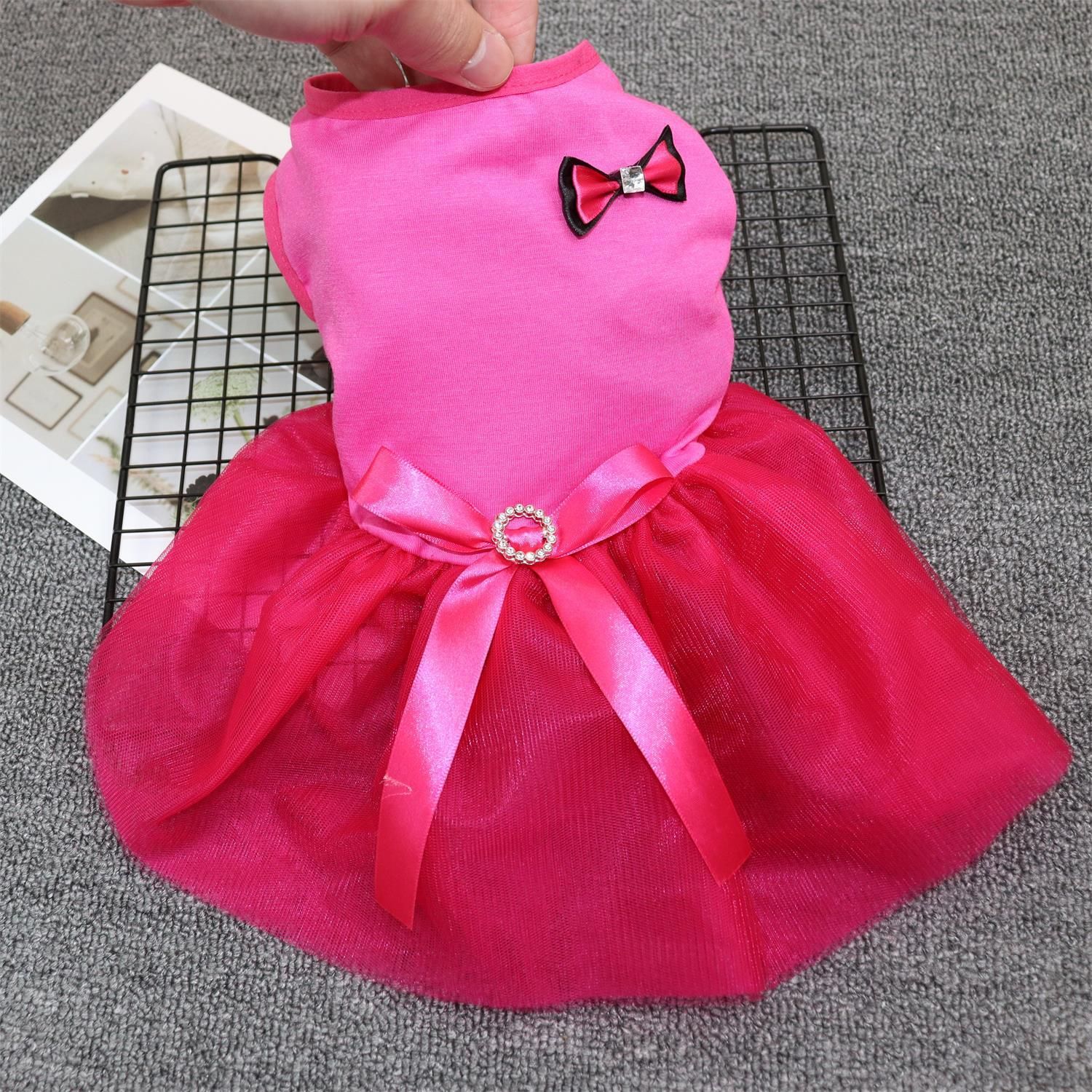 Dog Skirt Princess Pet Clothing Odd Pet Princess Yarn Skirt XL view 2
