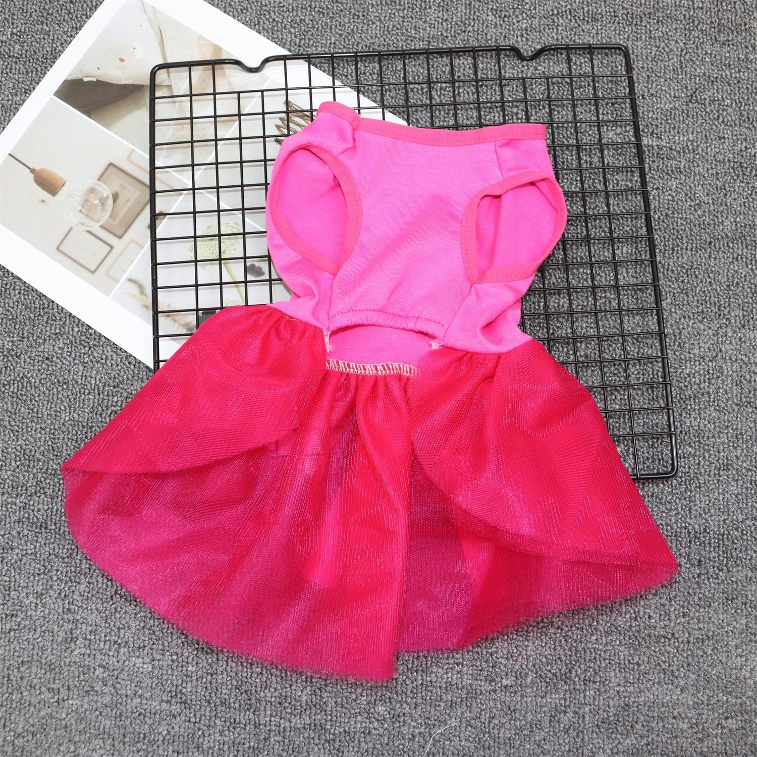 Dog Skirt Princess Pet Clothing Odd Pet Princess Yarn Skirt XL view 6