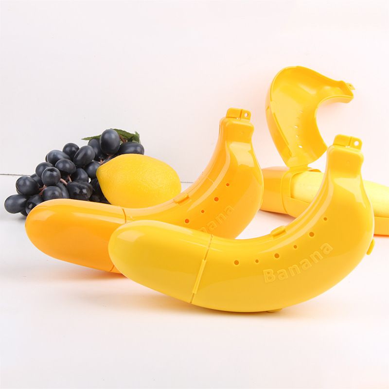 Banana Storage Box Kids Portable Travel PP Anti Pressure Item No. 2165 view 2