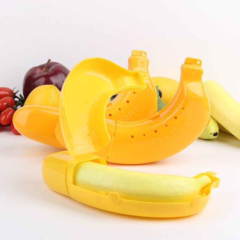 Banana Storage Box Kids Portable Travel PP Anti Pressure Item No. 2165 view 3