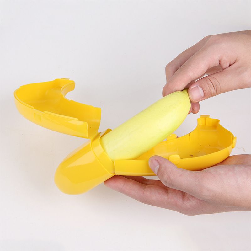 Banana Storage Box Kids Portable Travel PP Anti Pressure Item No. 2165 view 4