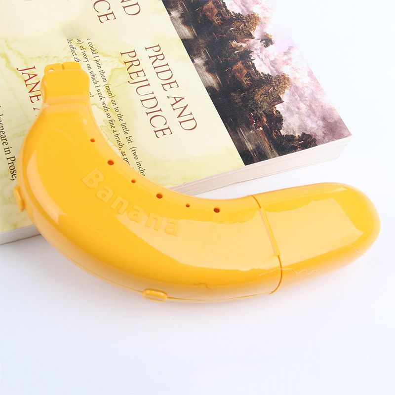 Banana Storage Box Kids Portable Travel PP Anti Pressure Item No. 2165 view 5