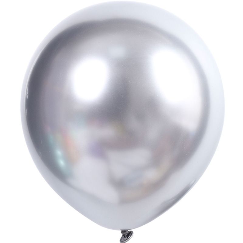 Hanlin 10inch Gold Metallic Balloons Pack of 50 10-inch