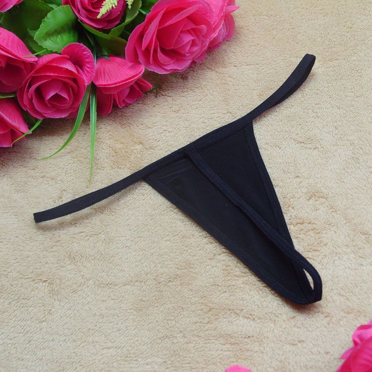 Women Sexy Thong Panties Night Spring Spandex Free Size White Free size view 2