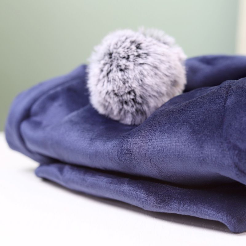 Pretty Pet Cat Dog Sweater Coral Fleece British Thick Green mink velvet S back view 3