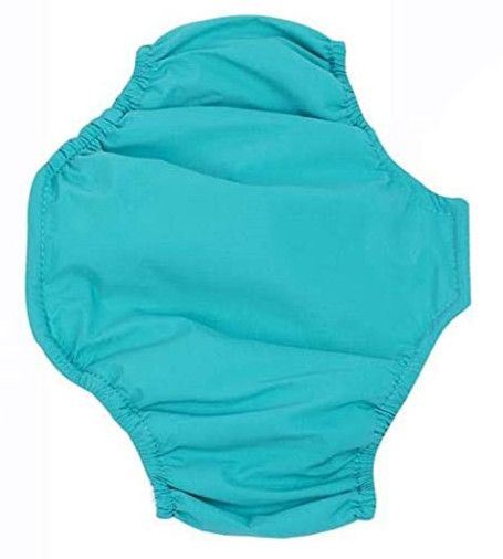 Dog Diapers Harper Male Cotton Large Green M:60g — image 1