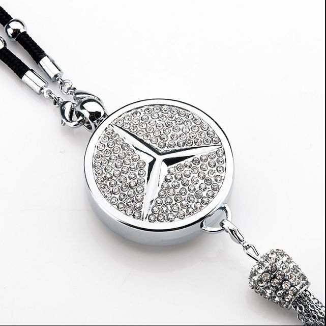 Car Perfume Pendant Alloy Mercedes Benz C-14 Perfume ornaments Mercedes Benz — image 1