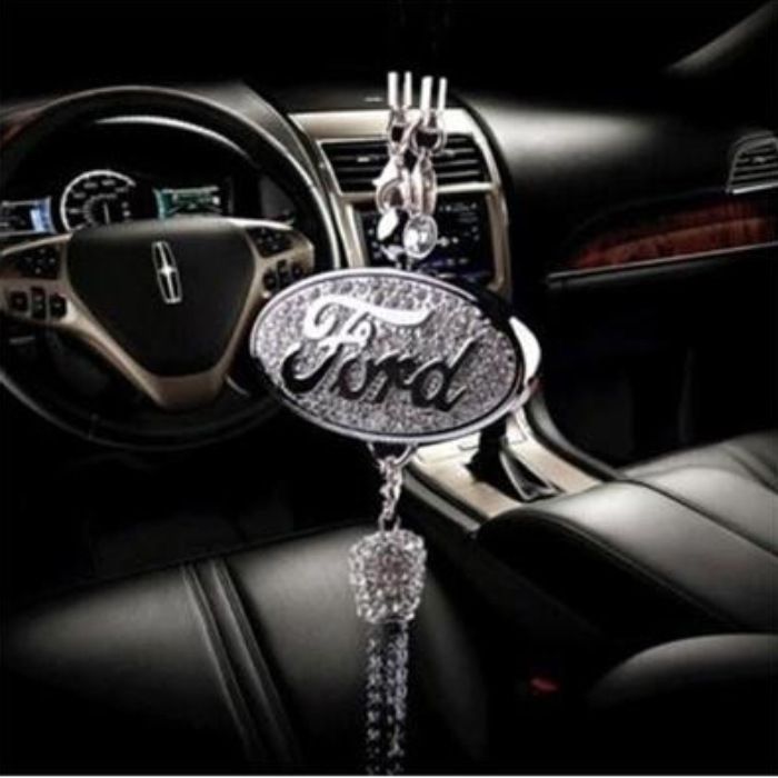 Car Perfume Pendant Alloy Mercedes Benz C-14 Perfume Hanging Ford view 3