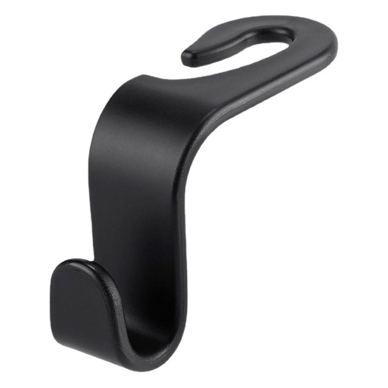 Car Seat Back Hook A Mu Coco Plastic Seat back Hook (black single) view 2