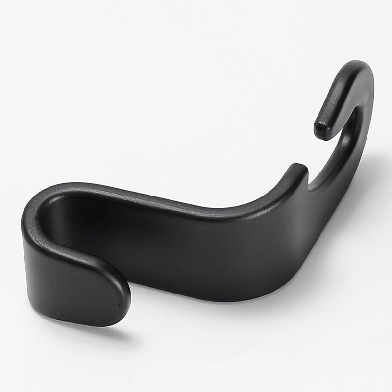 Car Seat Back Hook A Mu Coco Plastic Seat back Hook (black single) view 4