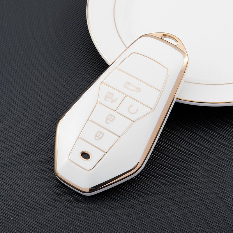 Car Key Case Twilight for Hechuang Z03 007 Matcha green view 2