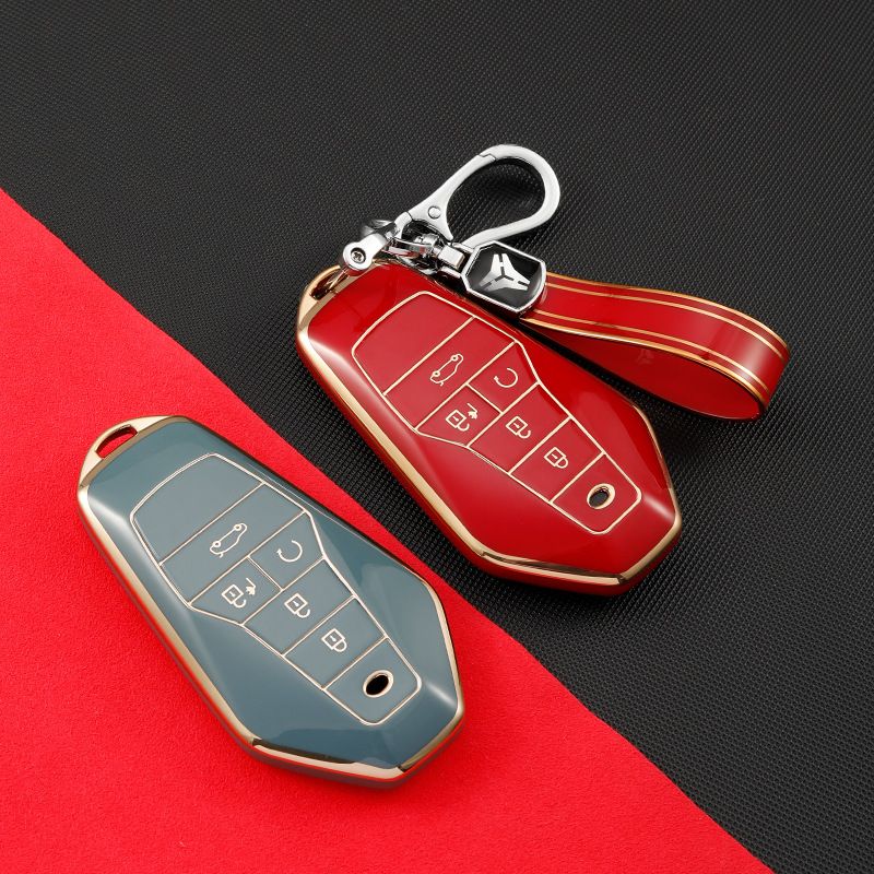 Car Key Case Twilight for Hechuang Z03 007 Matcha green view 3