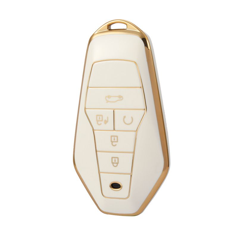 Car Key Case Twilight for Hechuang Z03 007 Chinese red view 4