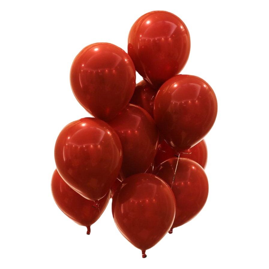 Hanlin 10inch Gold Metallic Balloons Pack of 50 Balloon dispensing 1 roll (100