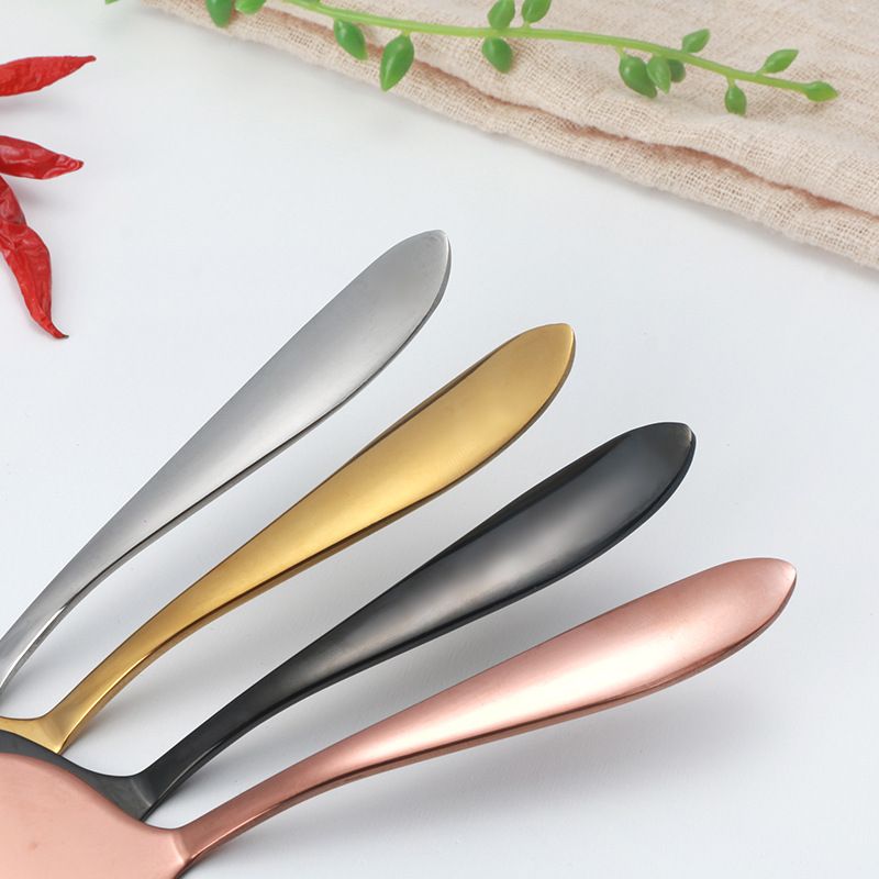 Island Qi Stainless Steel Fruit Fork Cake Knife Water throw fruit fork view 5