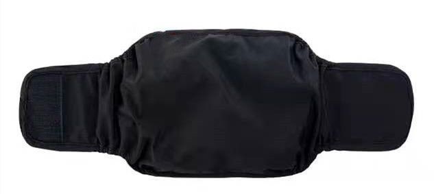 Dog Diaper Harper Cotton Male Camouflage Black M(45g) — image 1