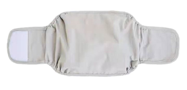 Dog Diaper Harper Cotton Male Camouflage Gray S(40g) — image 1