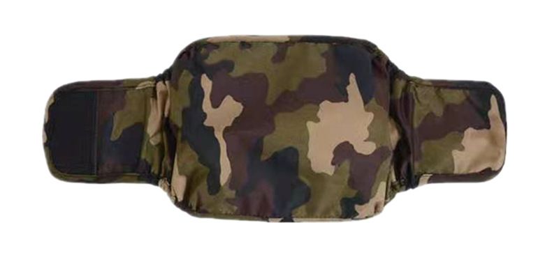 Dog Diaper Harper Cotton Male Camouflage XS(35g) — image 1