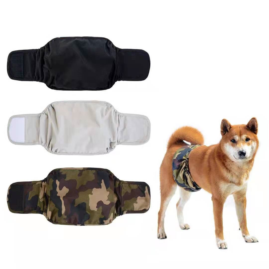 Dog Diaper Harper Cotton Male Camouflage XL(60g) view 2