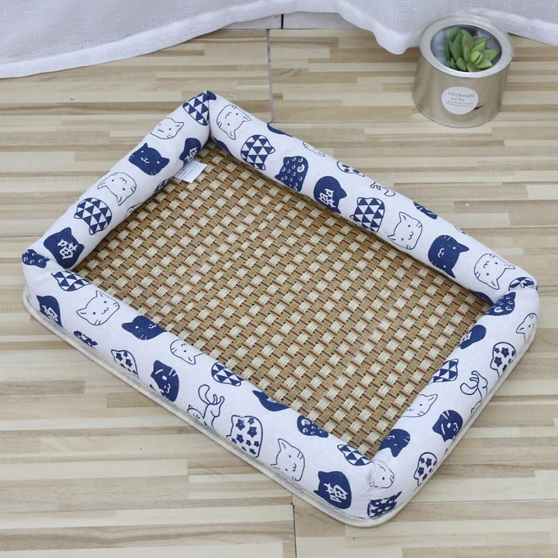 Baron pets Pet Cooling Mat Nest Summer Single-layer mat M medium (53*43) view 2
