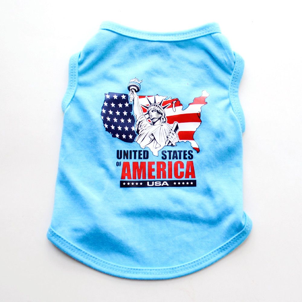 Youlle Dog Vest Polyester Summer Breathable Red Glasses M view 3
