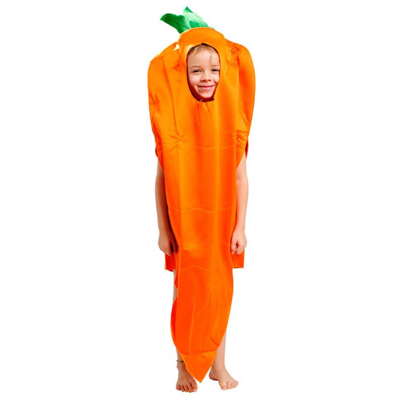 Xinlian Halloween Carrot Costume Game Theme Polyester HP2152C Free size — image 1