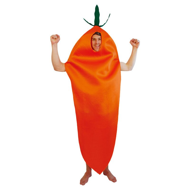 Xinlian Halloween Carrot Costume Game Theme Polyester HP2152C Free size view 3