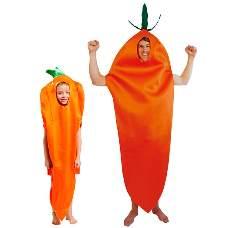 Xinlian Halloween Carrot Costume Game Theme Polyester HP2152C Free size view 4