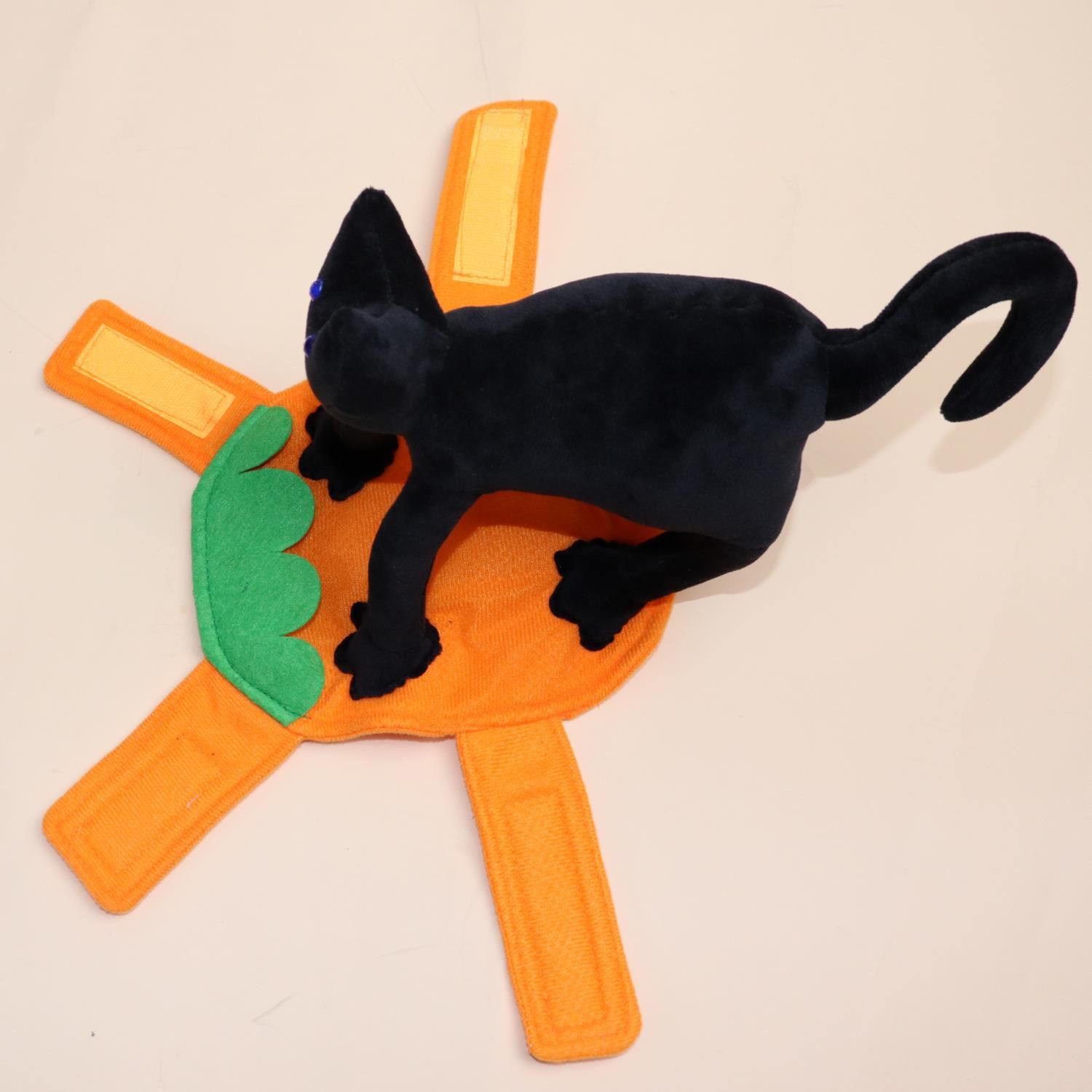 Pet Transformation Outfit Dog Cat Clothes Cloth Odd Pet Little Black Cat view 4