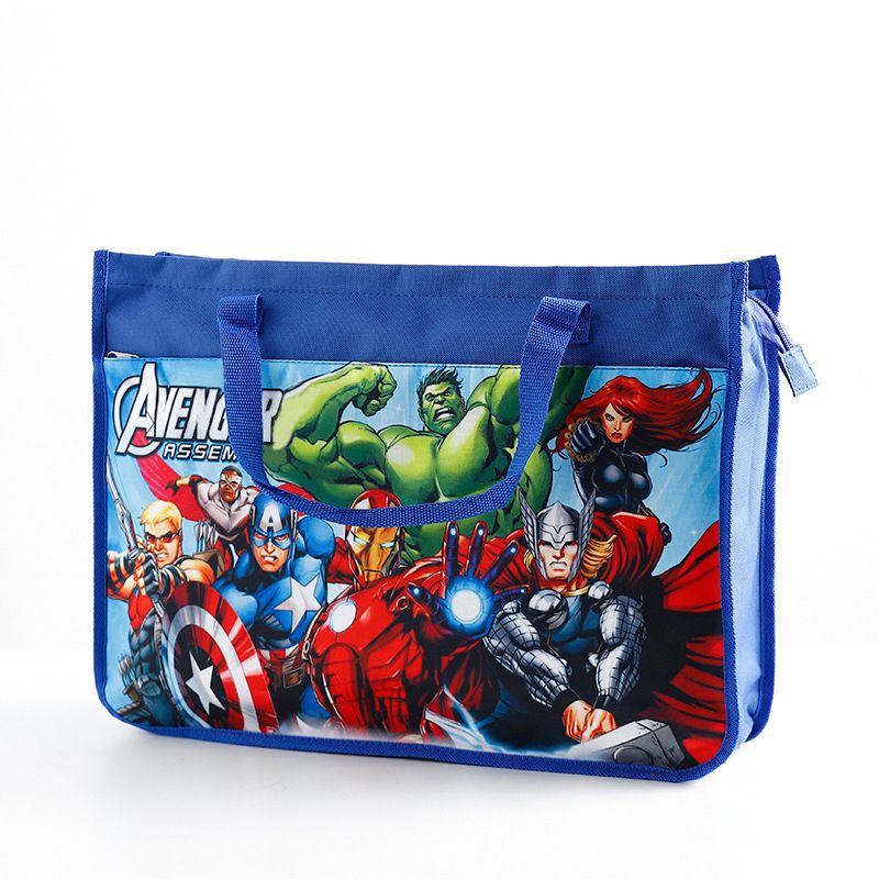 toolesia Nylon Art Bag A3 Sketch Board Storage Cube Avengers 4 45 long * 11