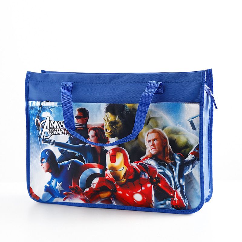 toolesia Nylon Art Bag A3 Sketch Board Storage Cube Iron Man 5 45 long * 11