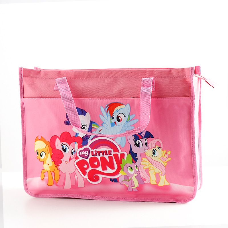 toolesia Nylon Art Bag A3 Sketch Board Storage Cube Rainbow Pony 17 45 long *