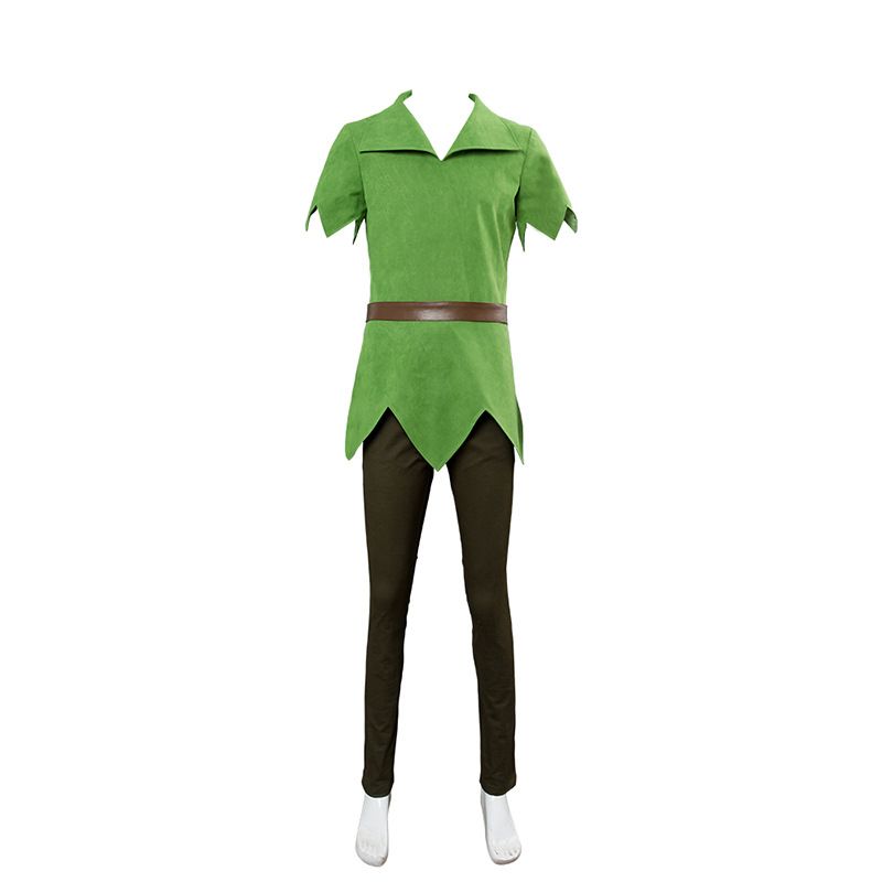 Peter Pan Cosplay Costume Boys Girls Halloween Party XL Size: XL view 6