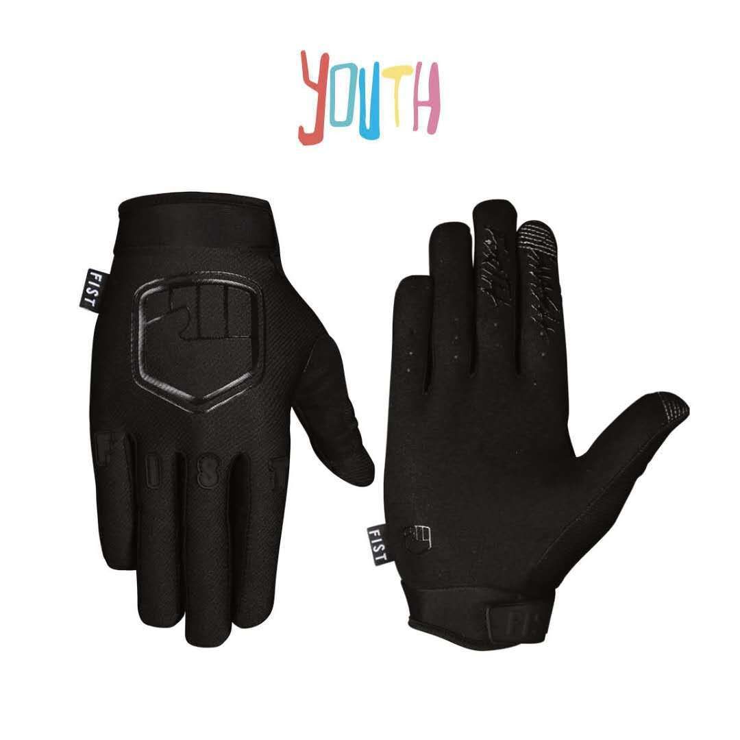 Fist Touch Screen Cycling Gloves Motorcycle Full Finger Black XXL view 4