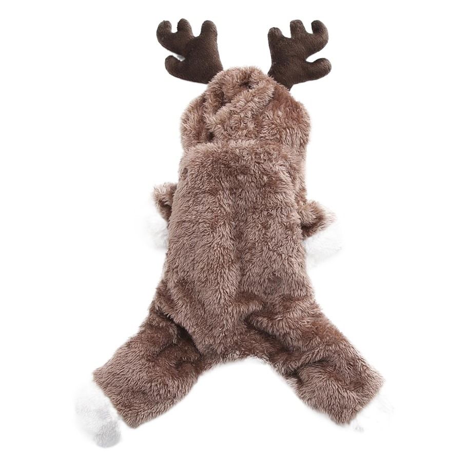 Odd Pet Dog Winter Coat Elk Four Legged Clothes red elk XL view 2
