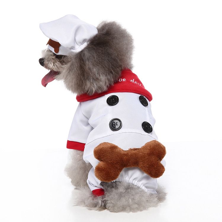 MEIQIPETBABY Dog Costume Polyester Small Breed SDZ134 owl XL Size: XL view 7