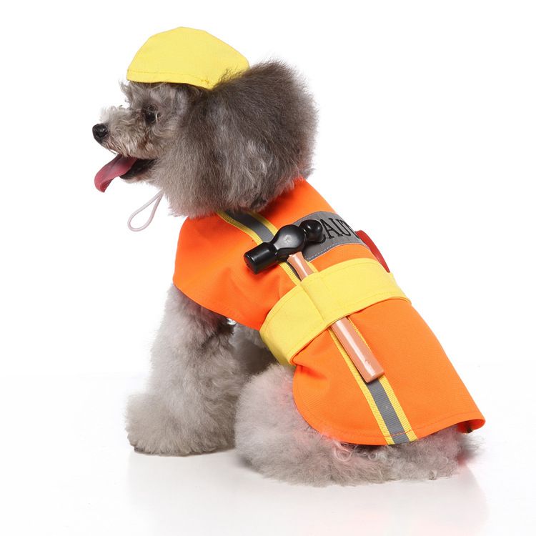 MEIQIPETBABY Dog Costume Polyester Small Breed SDZ136 engineering service XL — image 1