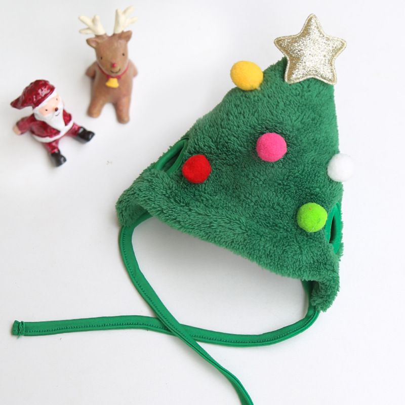 Weiwang Cartoon Pet Hat Christmas Deer Antlers White hat antlers S (good for view 7