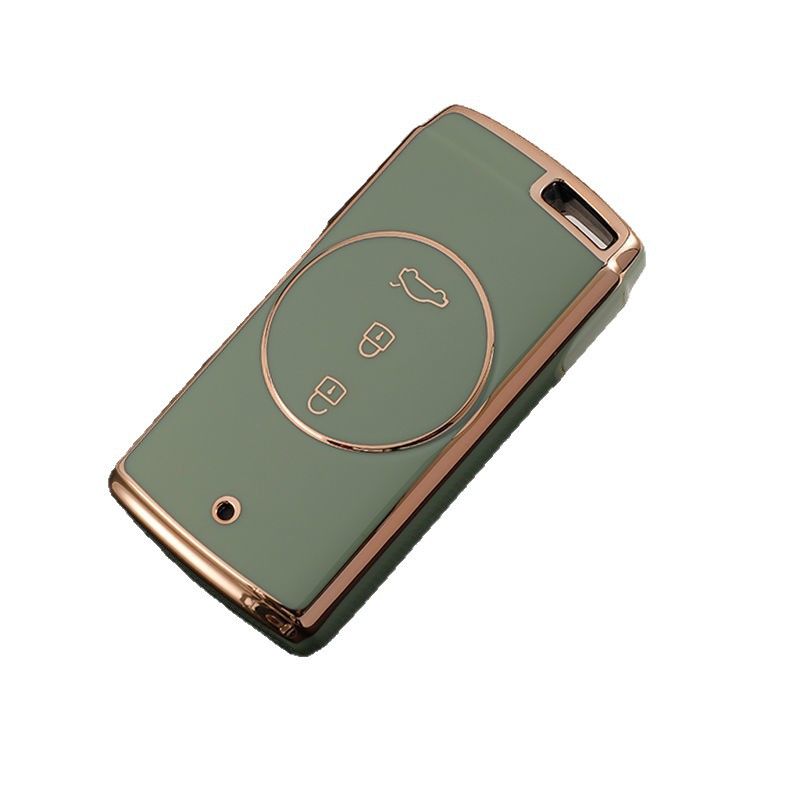 Color My Life TPU Car Key Case for Chery Tiggo 7. Granny Grey view 5