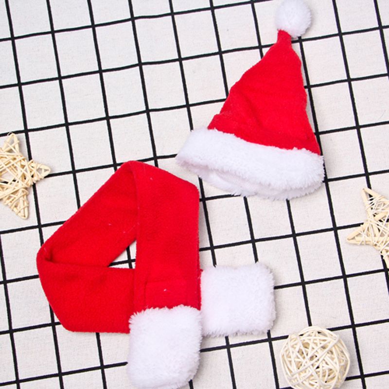Pet Clothing Christmas Cloak Odd Pet Single scarf L