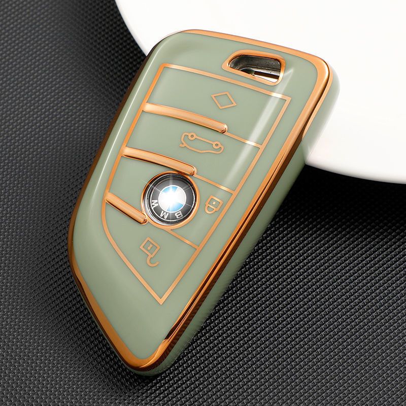 BMW Key Case Cover Color My Life TPU Matcha green — image 1