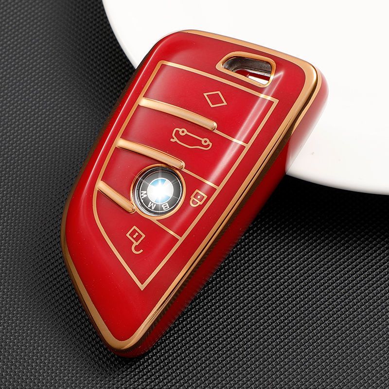 BMW Key Case Cover Color My Life TPU Matcha green view 2