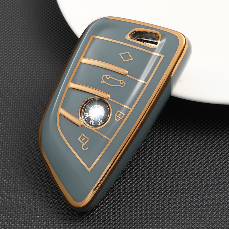 BMW Key Case Cover Color My Life TPU Matcha green view 3