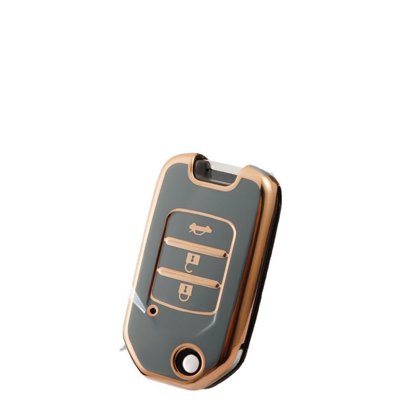 Honda Car Key Case TPU Color My Life Folding Matcha green view 4