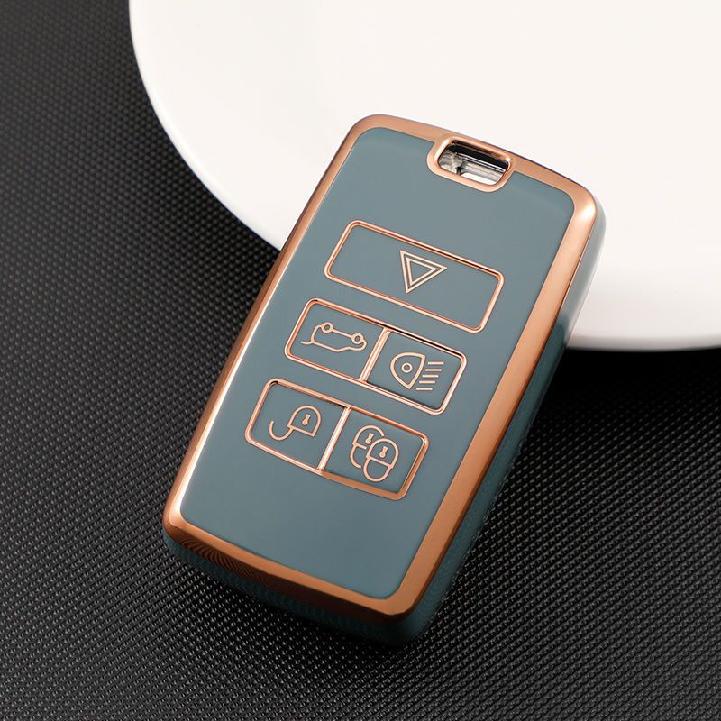 Land Rover Key Case Cover TPU Color My Life Matcha green view 2