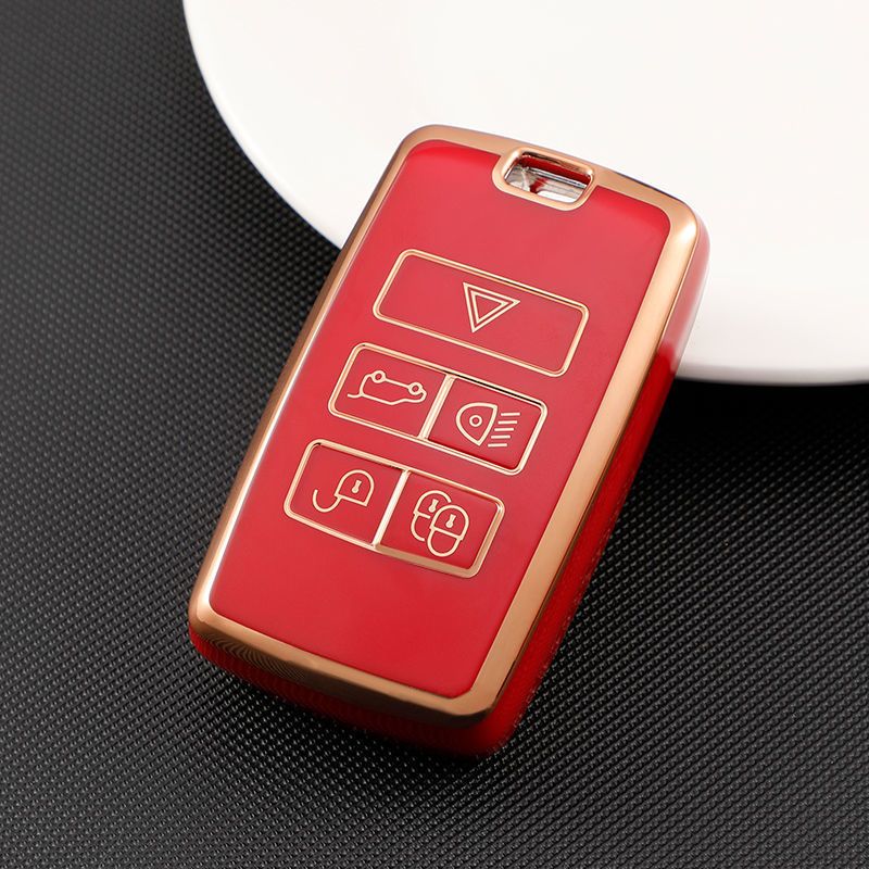 Land Rover Key Case Cover TPU Color My Life Matcha green view 3